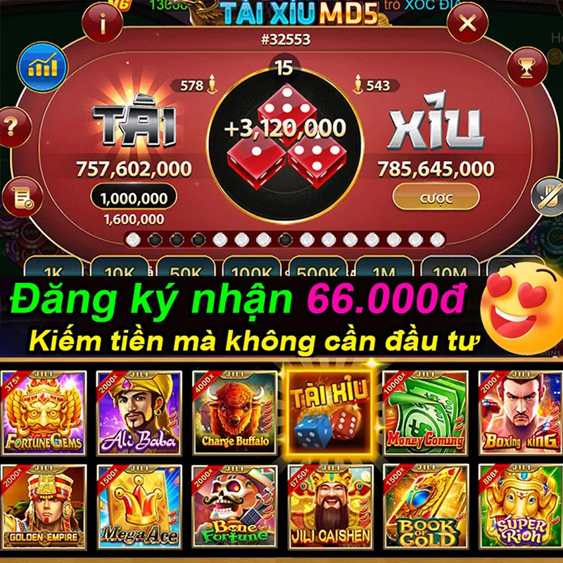 Trò chơi slot machine trên dagac3 app iOS