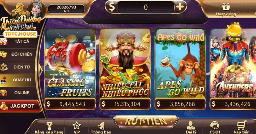 Game bắn cá với đồ họa đẹp mắt và phần thưởng lớn trên dagac3 app iOS