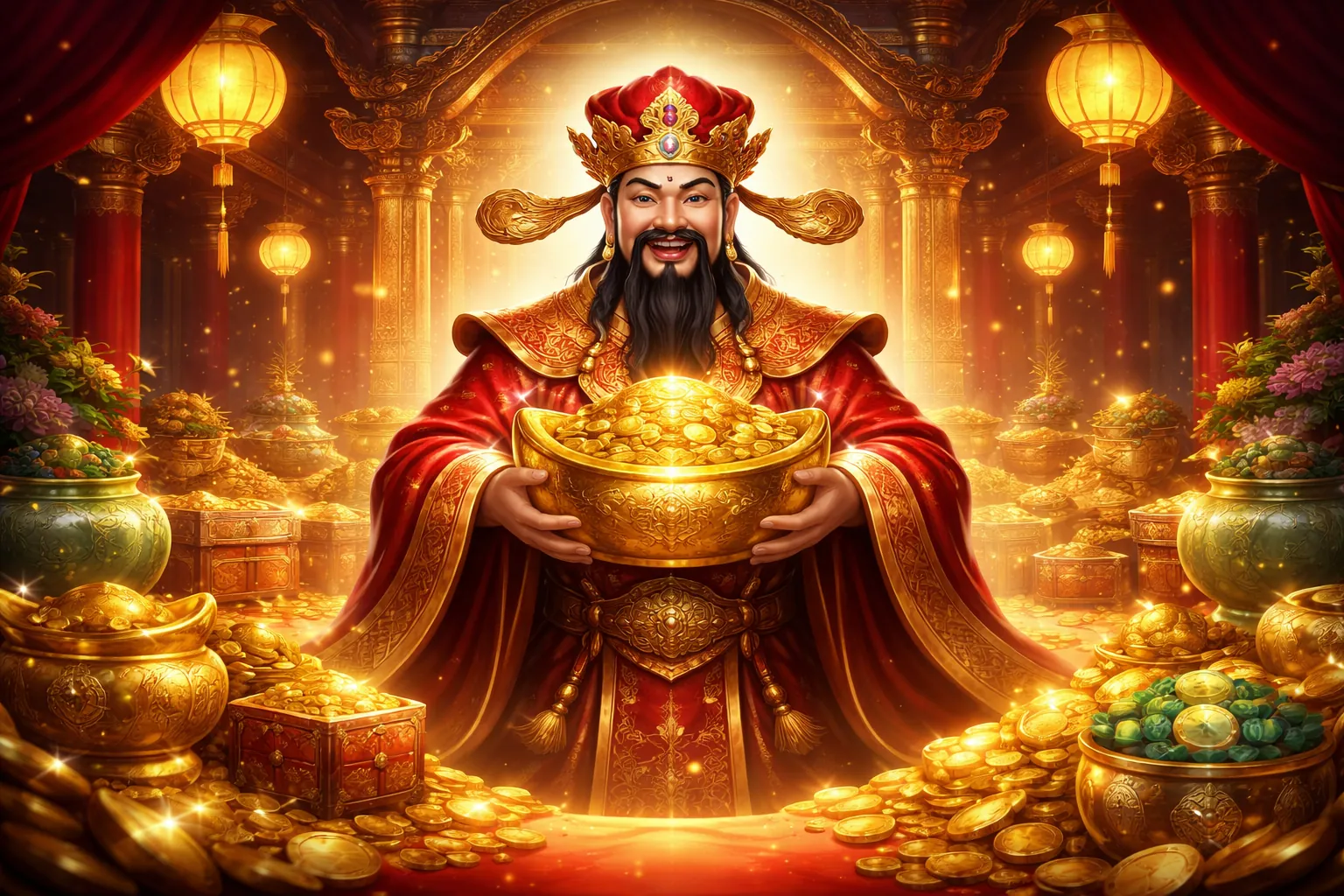 Hình ảnh chính trò chơi Nổ Hũ trên dagac3 app ios